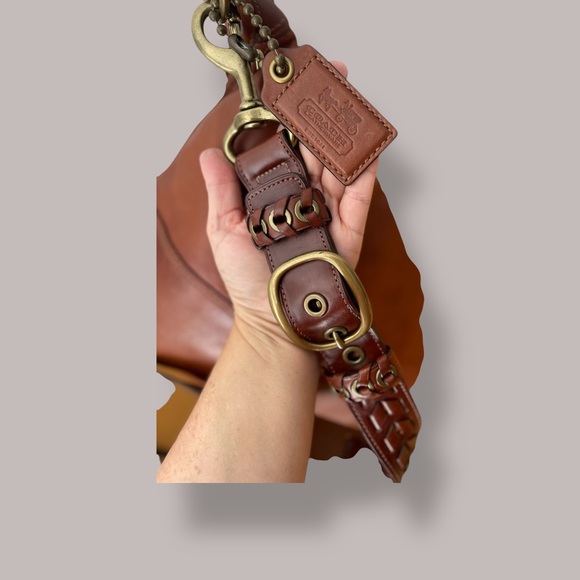 Coach Bleecker Tattersall duffle near-vintage - Picture 4 of 14